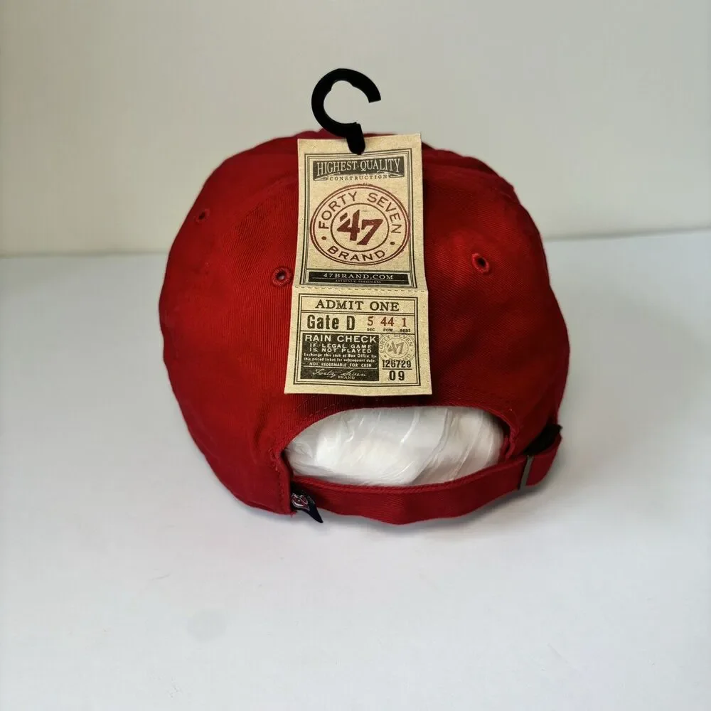 Cleveland Guardians MLB New Era Team Classic ALT 39THIRTY‎ Flex Hat Cap Red NWT - Picture 3 of 10